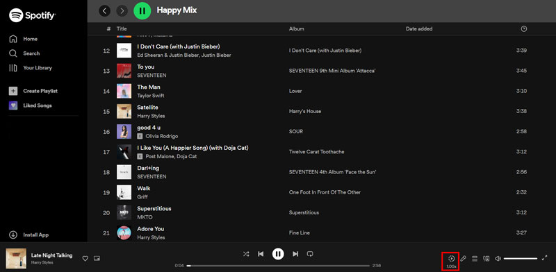 How To Change Spotify Playback Speed Updated