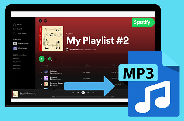 spotify playlist to mp3
