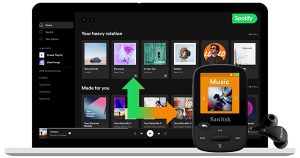 How to Download Music to SanDisk Clip Sport Plus from Spotify