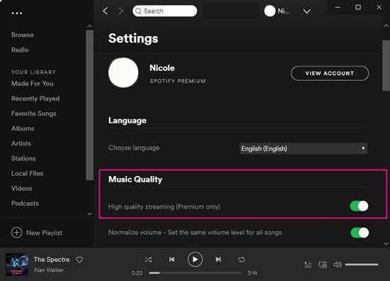 What is Spotify Bitrate & What Bitrate Does Spotify Use