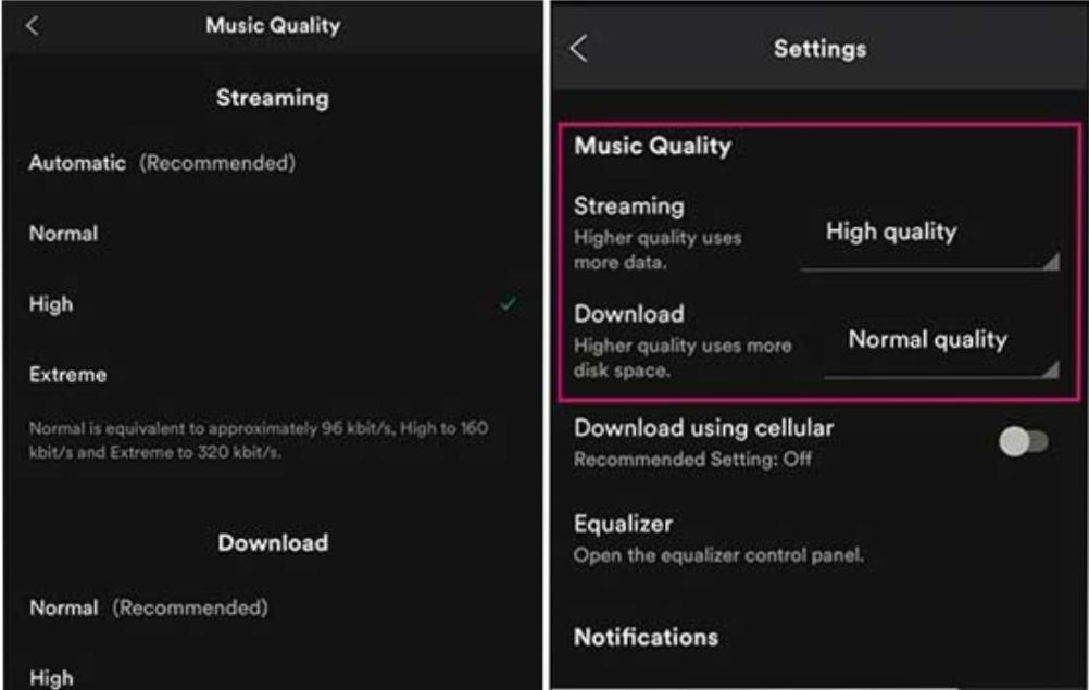 What is Spotify Bitrate & What Bitrate Does Spotify Use