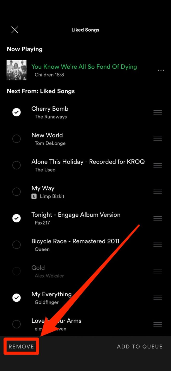 How to Clear Spotify Queue on PC/Mobile