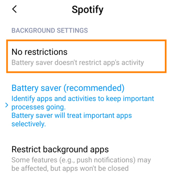 Not that life changing but here's a cool little trick I found; enabling  smart invert for Spotify in your accessibility per app settings removes the  background gradient for your album & playlist