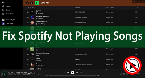 Why is Spotify Not Playing Songs? Here's The Fix