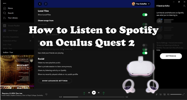 How to Play Spotify on Oculus Quest 2 [Two Ways]